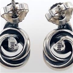 James Avery Rare Sterling Silver Earrings